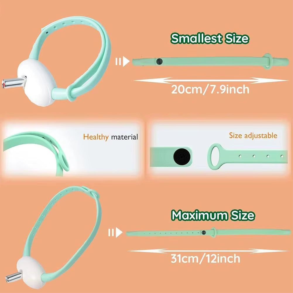 Smart Laser Cat-Teasing Collar Laser Rechargeable Auto Infrared Interactive Pet Kitten Toys for Relieve Anxiety Pet Supplies