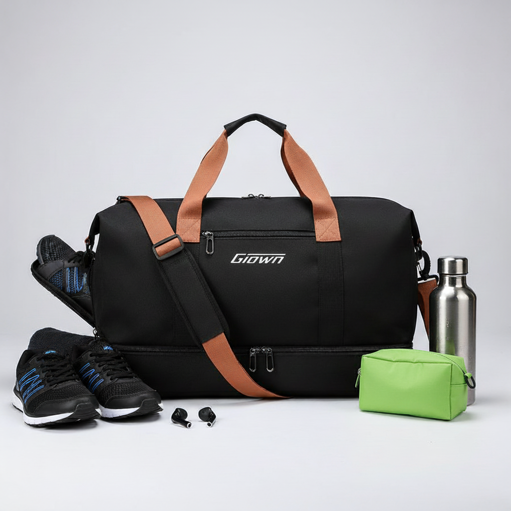 Waterproof Gym Bag for Travel and Fitness
